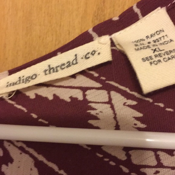 Indigo Thread Duster - Picture 3 of 3